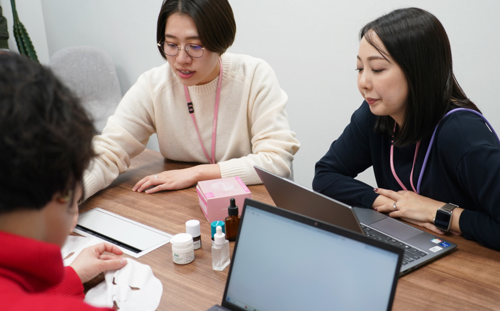 ⼊社研修（商流・物流・商品）
